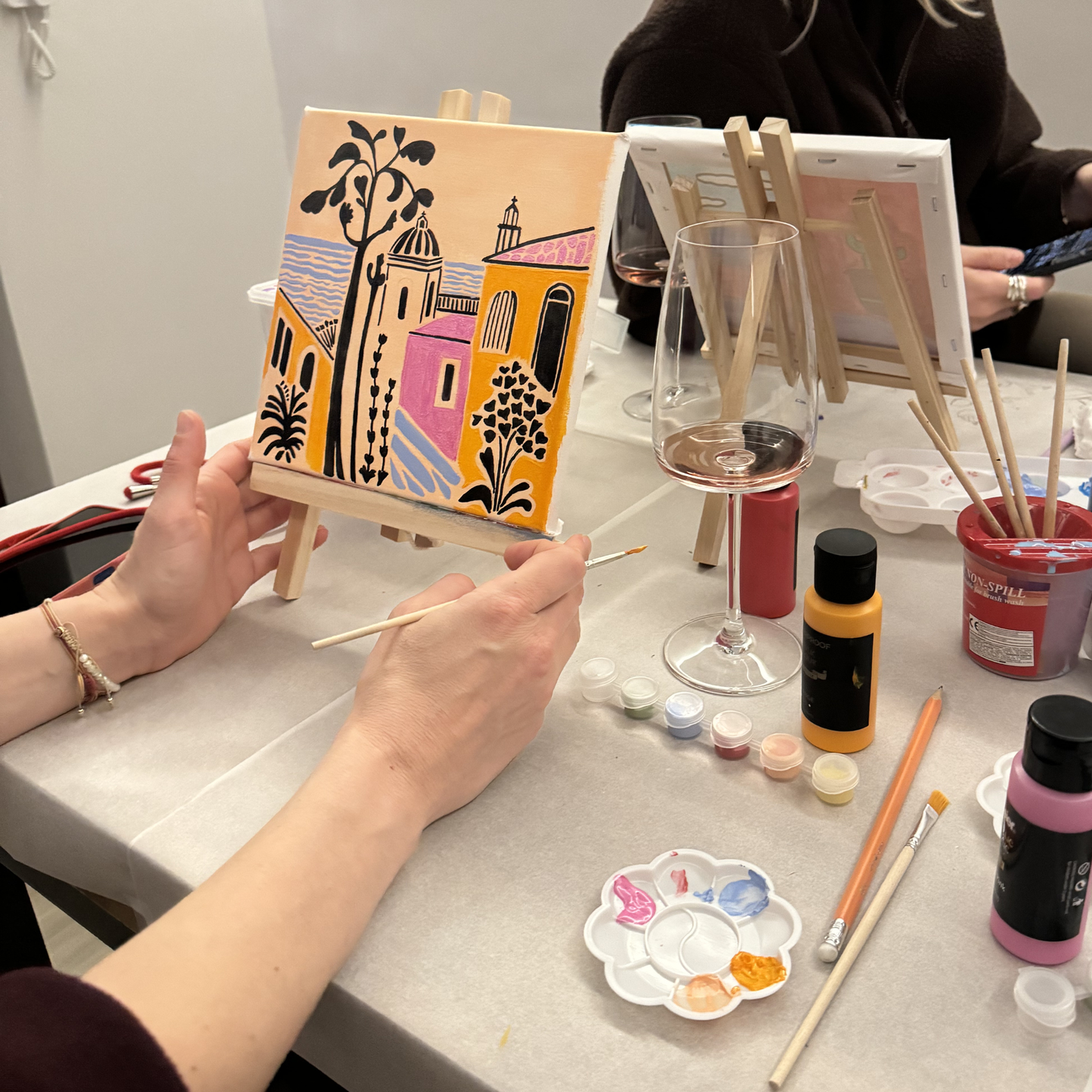 Paint & Sip