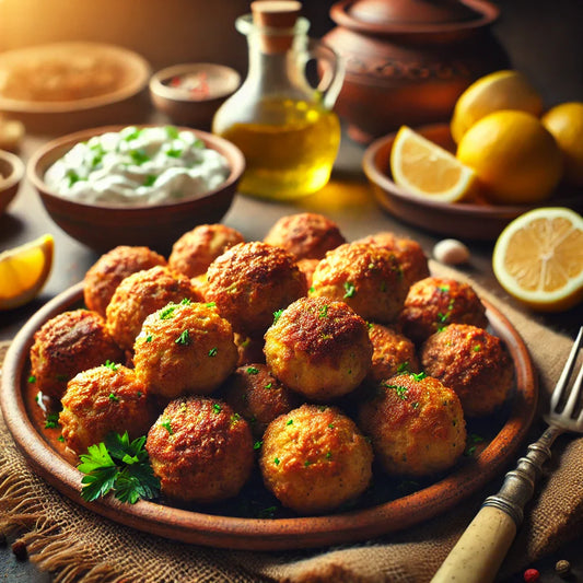 Grandma’s Greek Meatballs