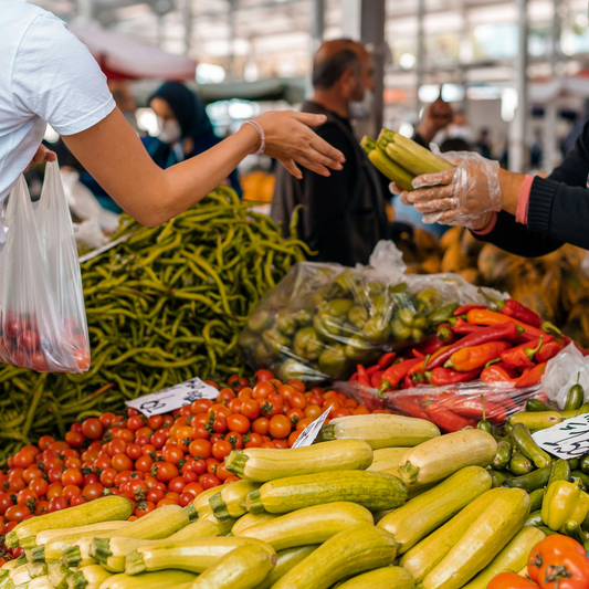 Local market and Greek traditional cooking class