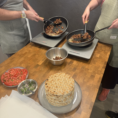 Local market and Greek traditional cooking class