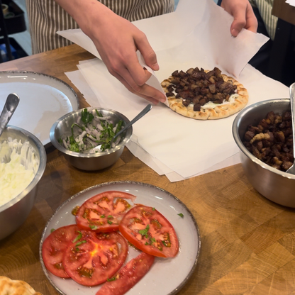 Local market and Greek traditional cooking class