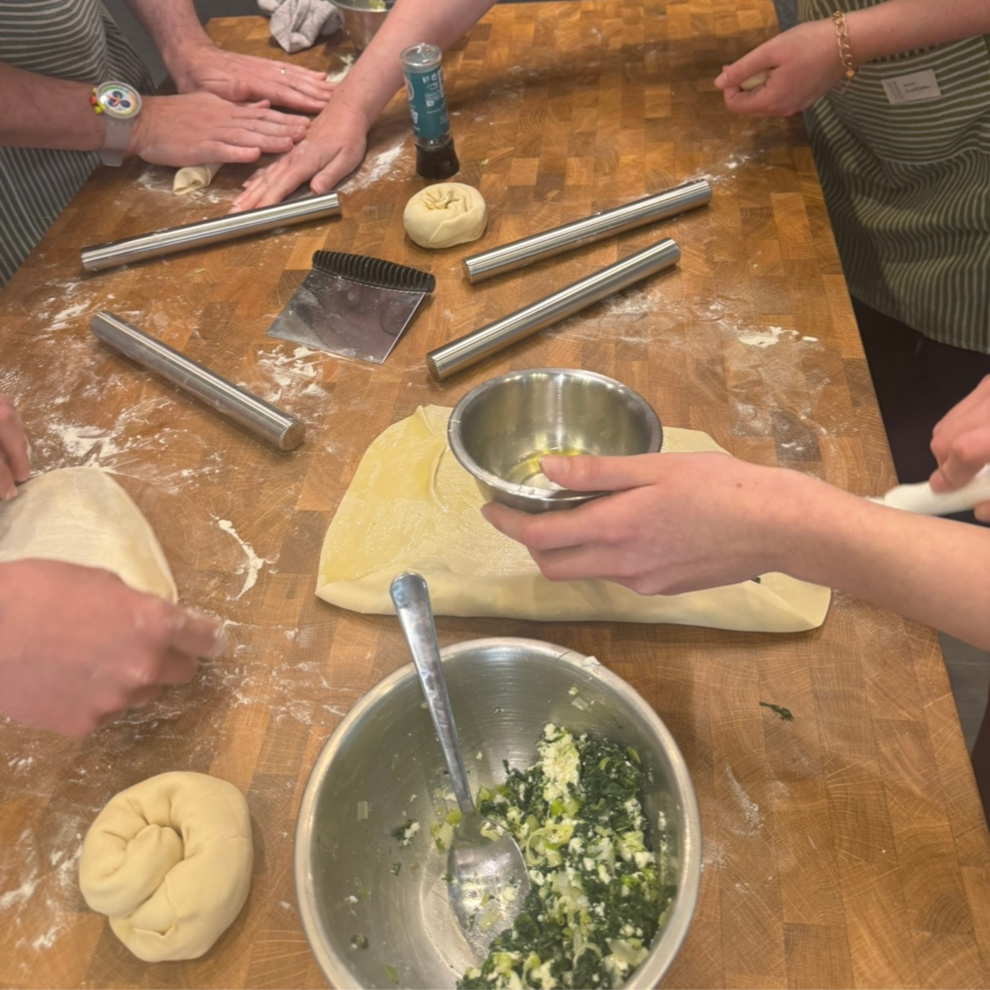 Greek Traditional Cooking Class