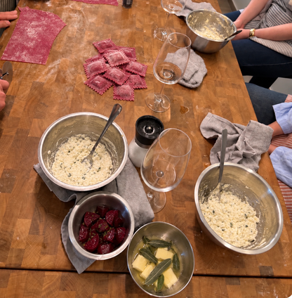 A little Pre-Christmas Pasta Workshop 🎄