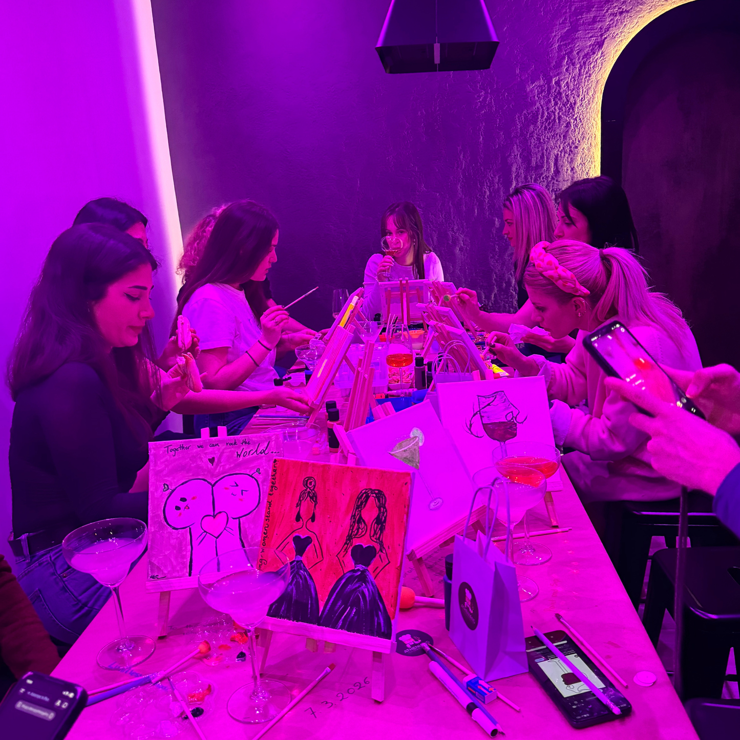 Paint & Sip