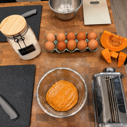 Pumpkin Pasta Workshop