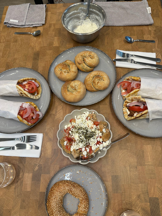 Greek Traditional Cooking Class
